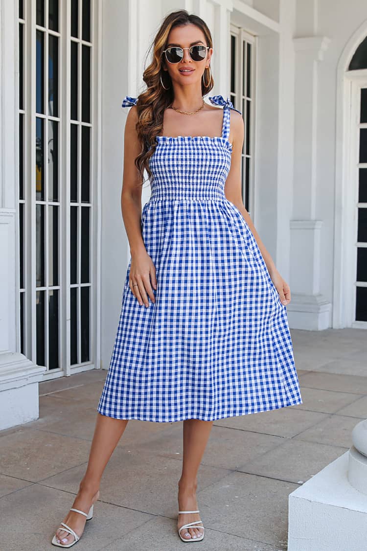 Robe Guinguette  Vichy