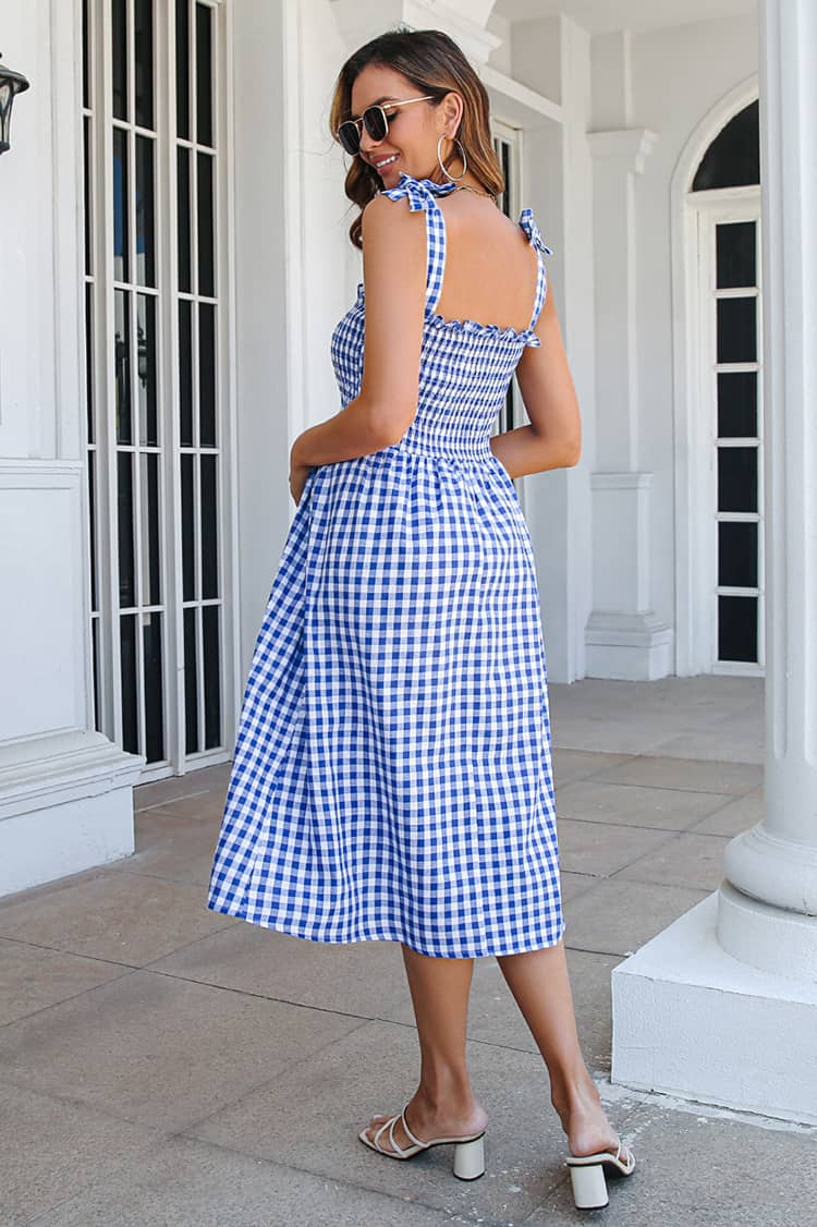 Robe Guinguette  Vichy