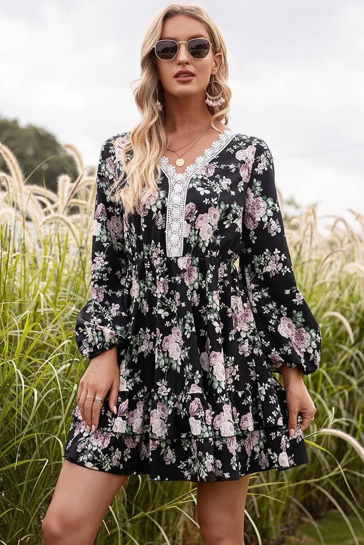 Robe Imprimé  Champêtre