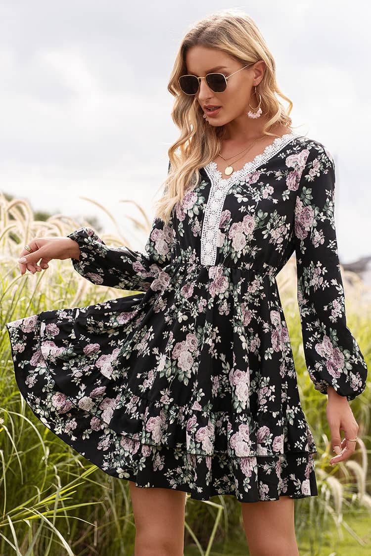 Robe Imprimé  Champêtre