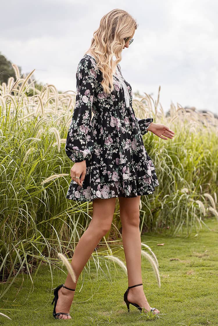 Robe Imprimé  Champêtre
