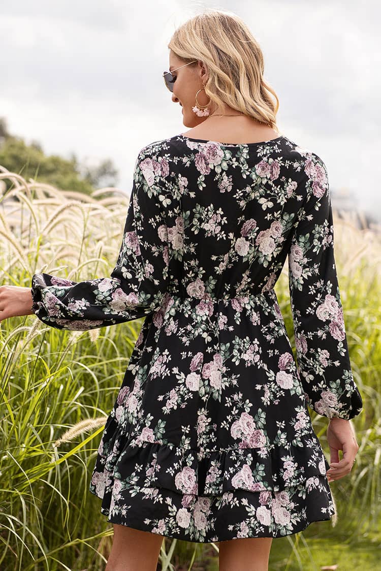 Robe Imprimé  Champêtre