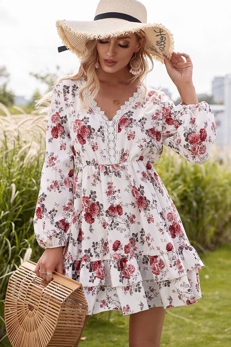 Robe Imprimé  Champêtre