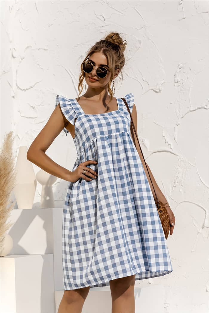 Robe Invitée Mariage Champêtre  Rétro