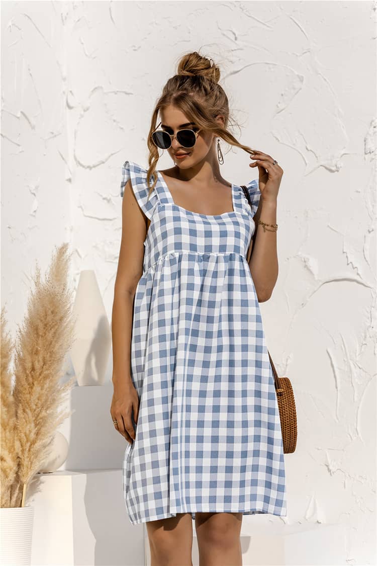 Robe Invitée Mariage Champêtre  Rétro