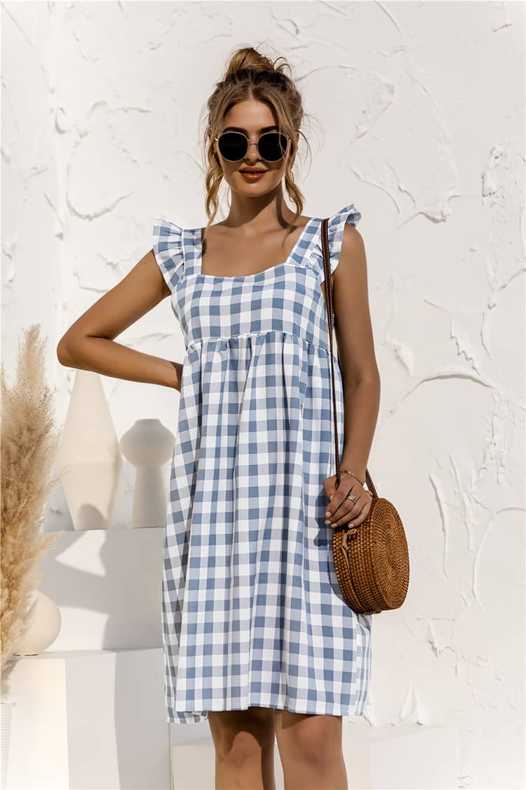 Robe Invitée Mariage Champêtre  Rétro