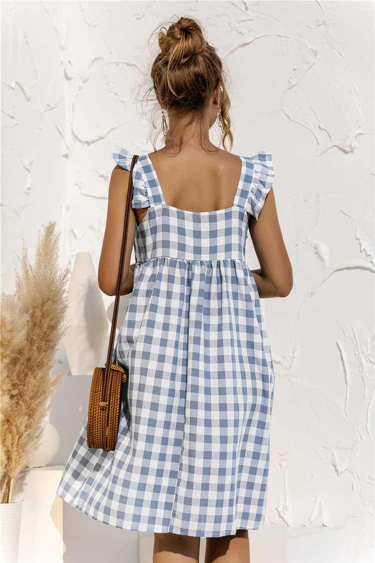 Robe Invitée Mariage Champêtre  Rétro