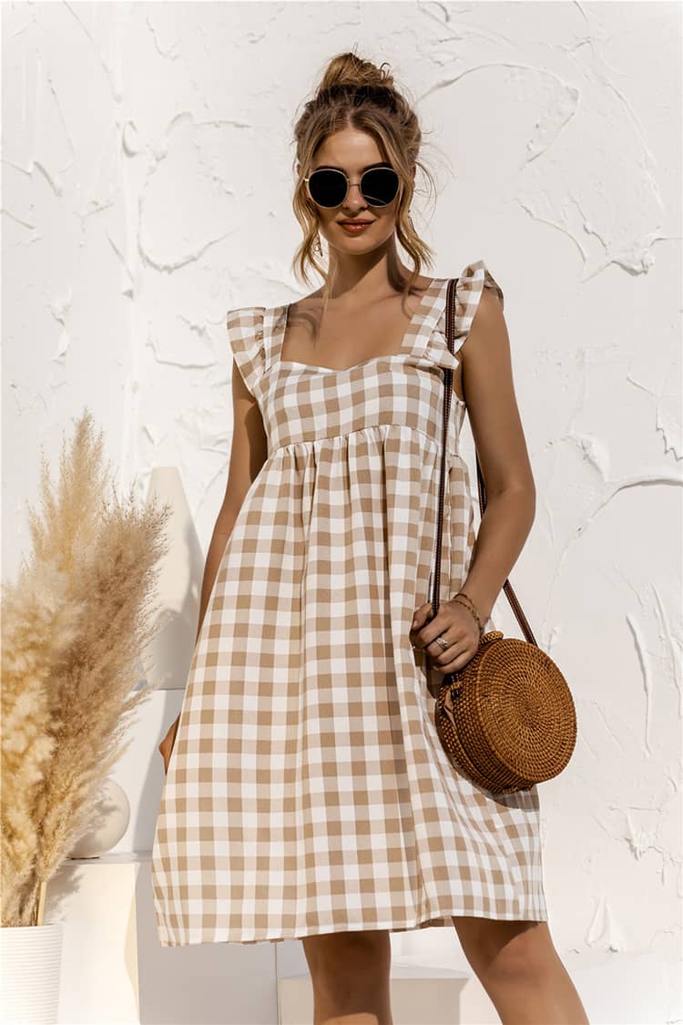 Robe Invitée Mariage Champêtre  Rétro