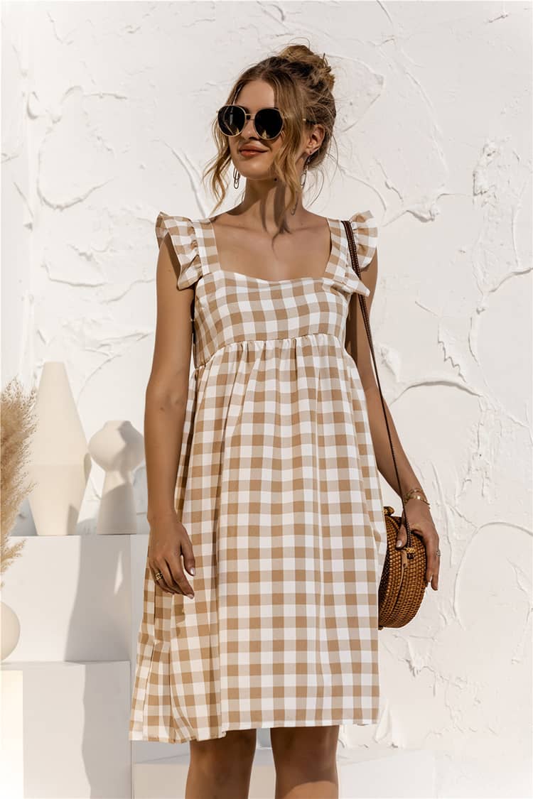 Robe Invitée Mariage Champêtre  Rétro