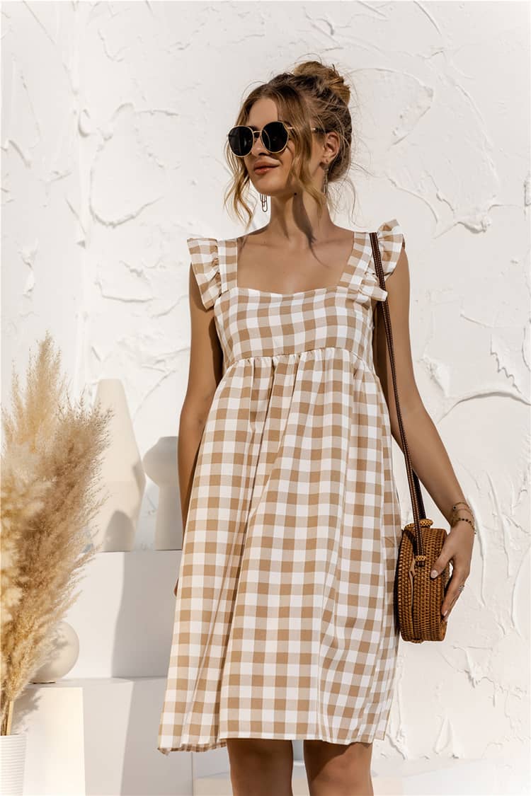 Robe Invitée Mariage Champêtre  Rétro