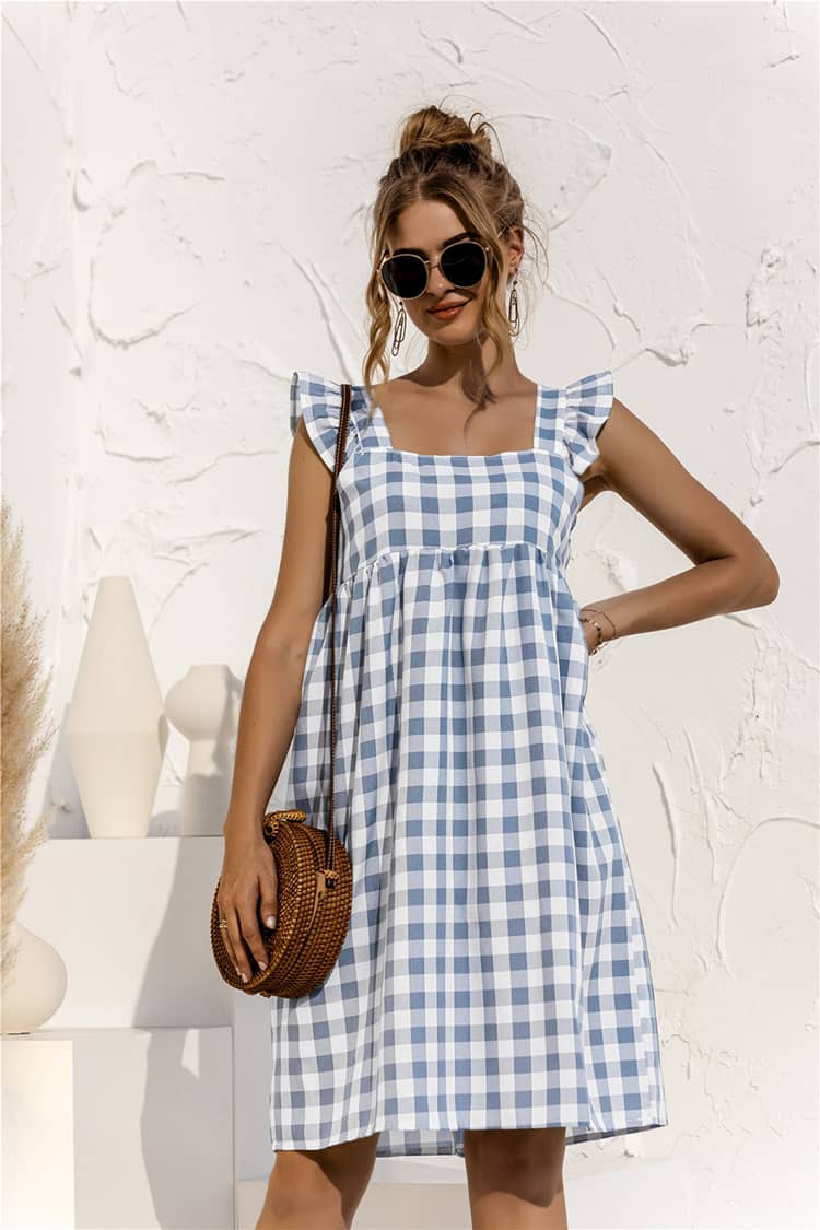 Robe Invitée Mariage Champêtre  Rétro