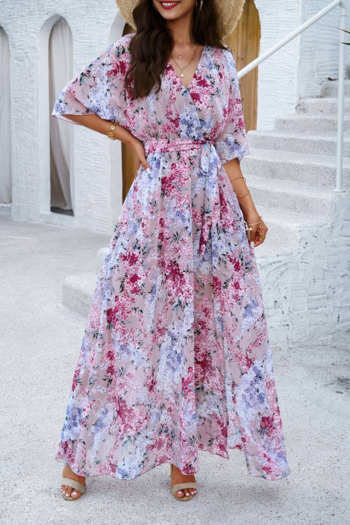 Robe Longue Bohème  Champêtre