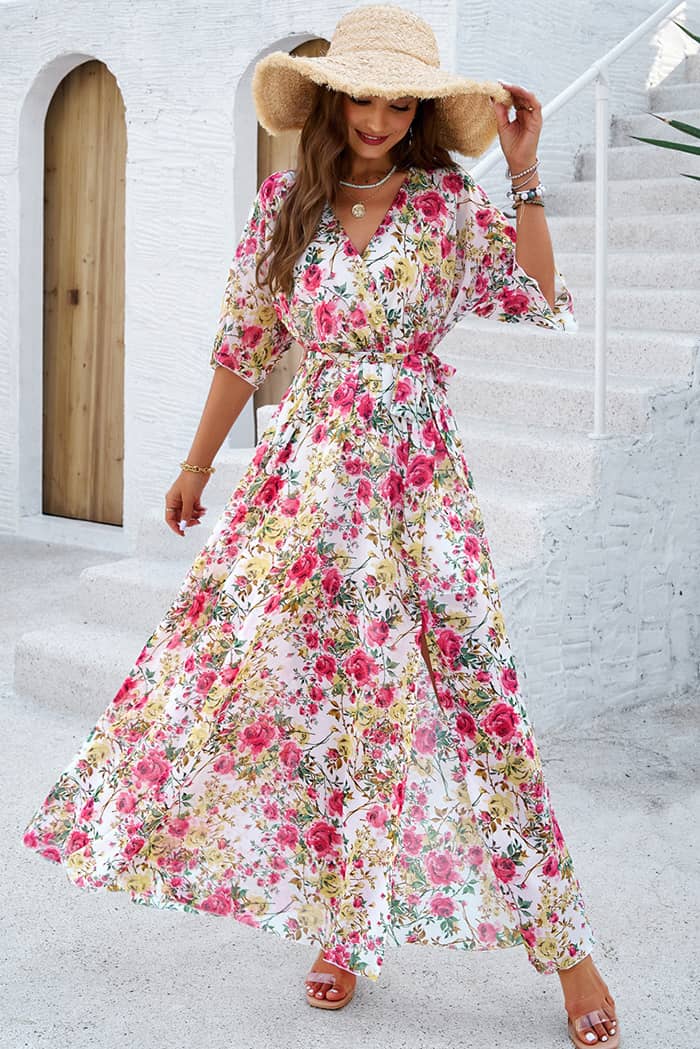 Robe Longue Bohème  Champêtre