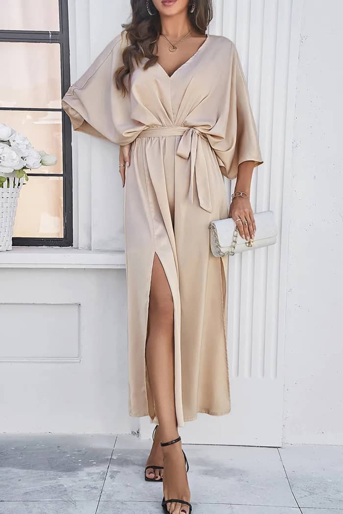 Robe Longue Champêtre  Chic