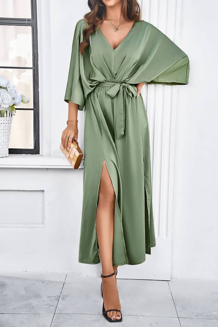Robe Longue Champêtre  Chic