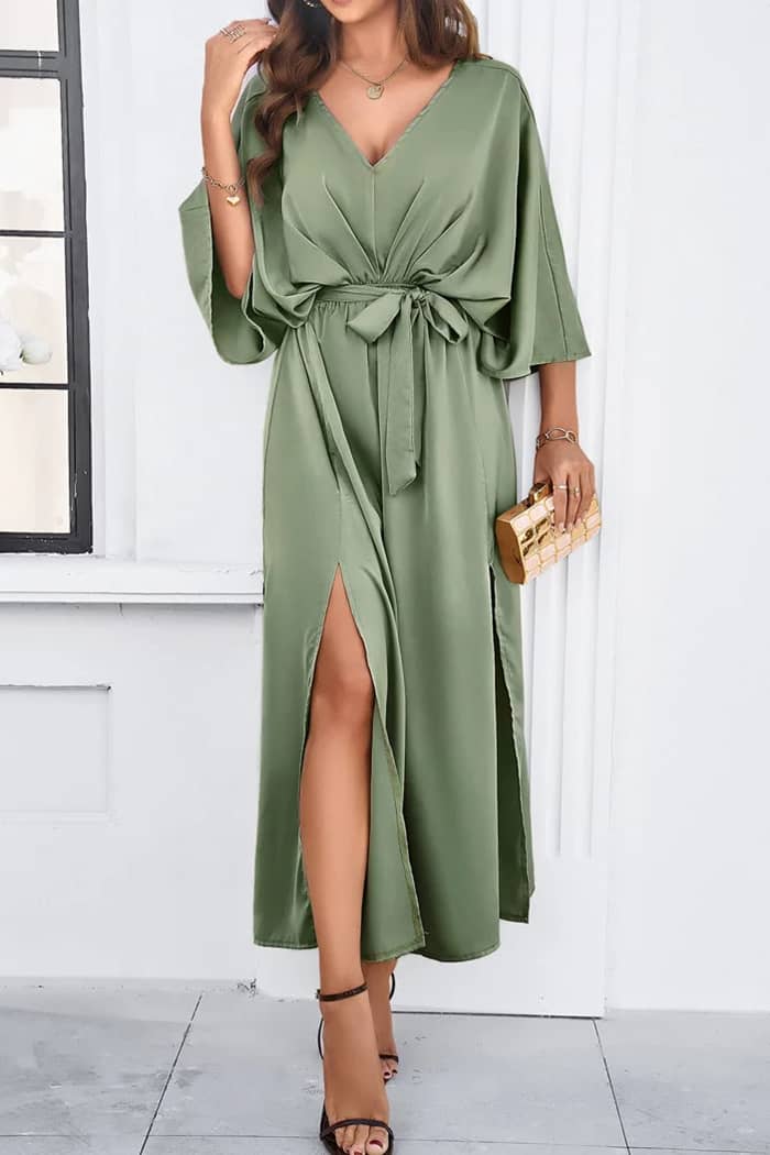 Robe Longue Champêtre  Chic