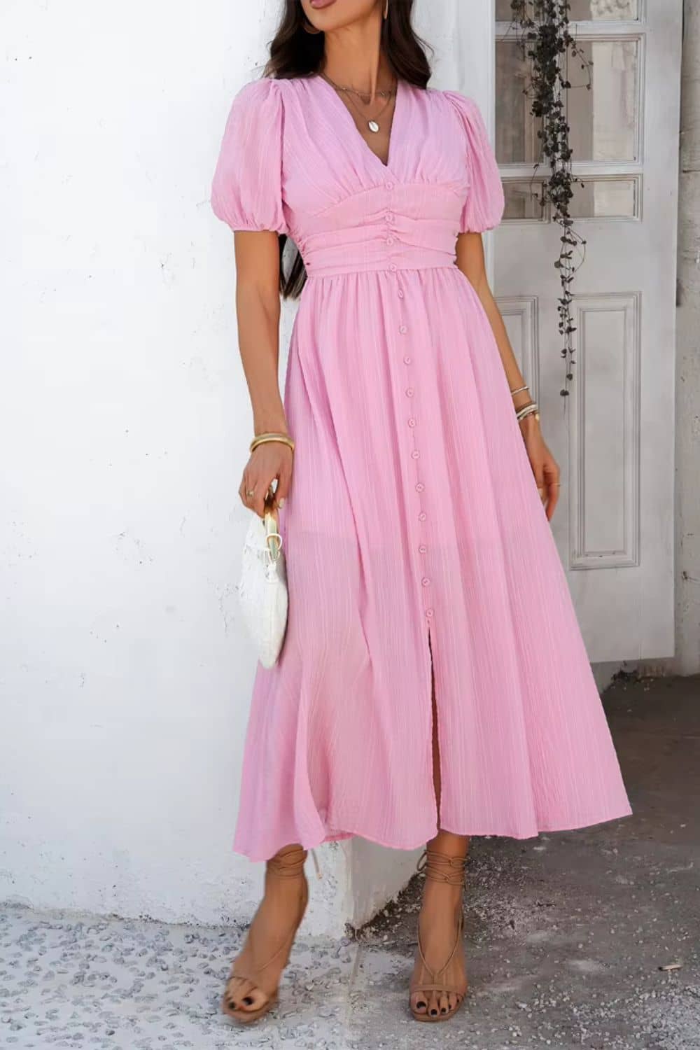 Robe Mariage  Manche Bouffante