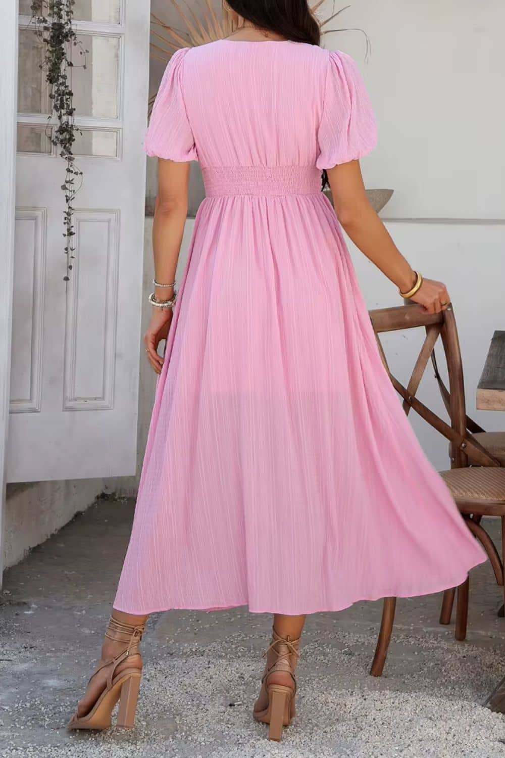 Robe Mariage  Manche Bouffante