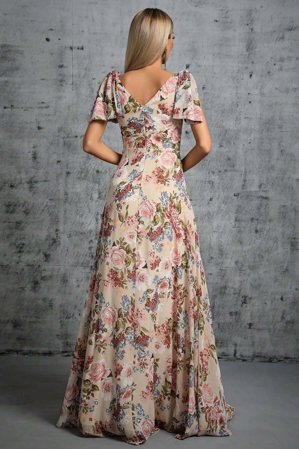 Robe Manches Papillon