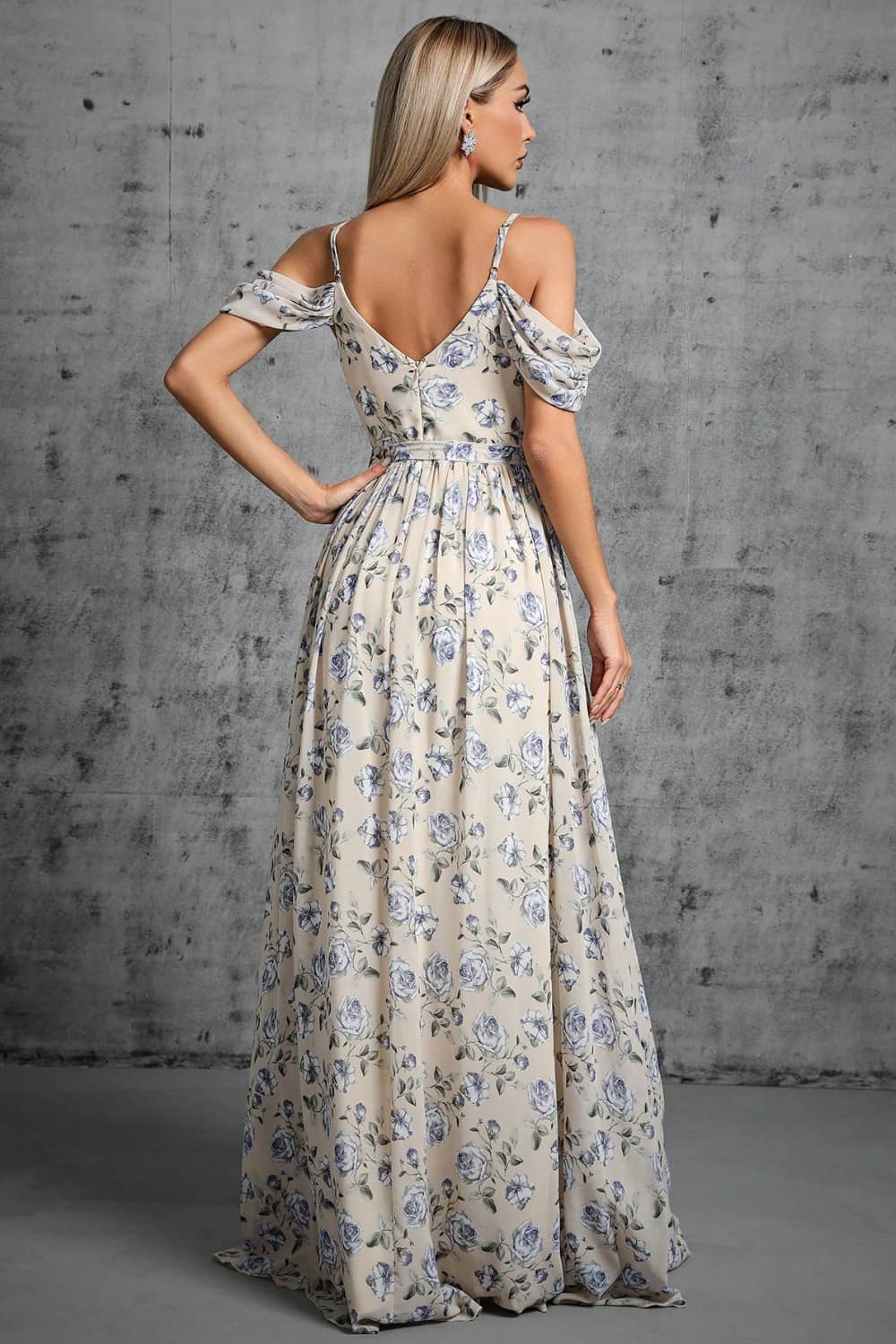 Robe Manches Tombantes