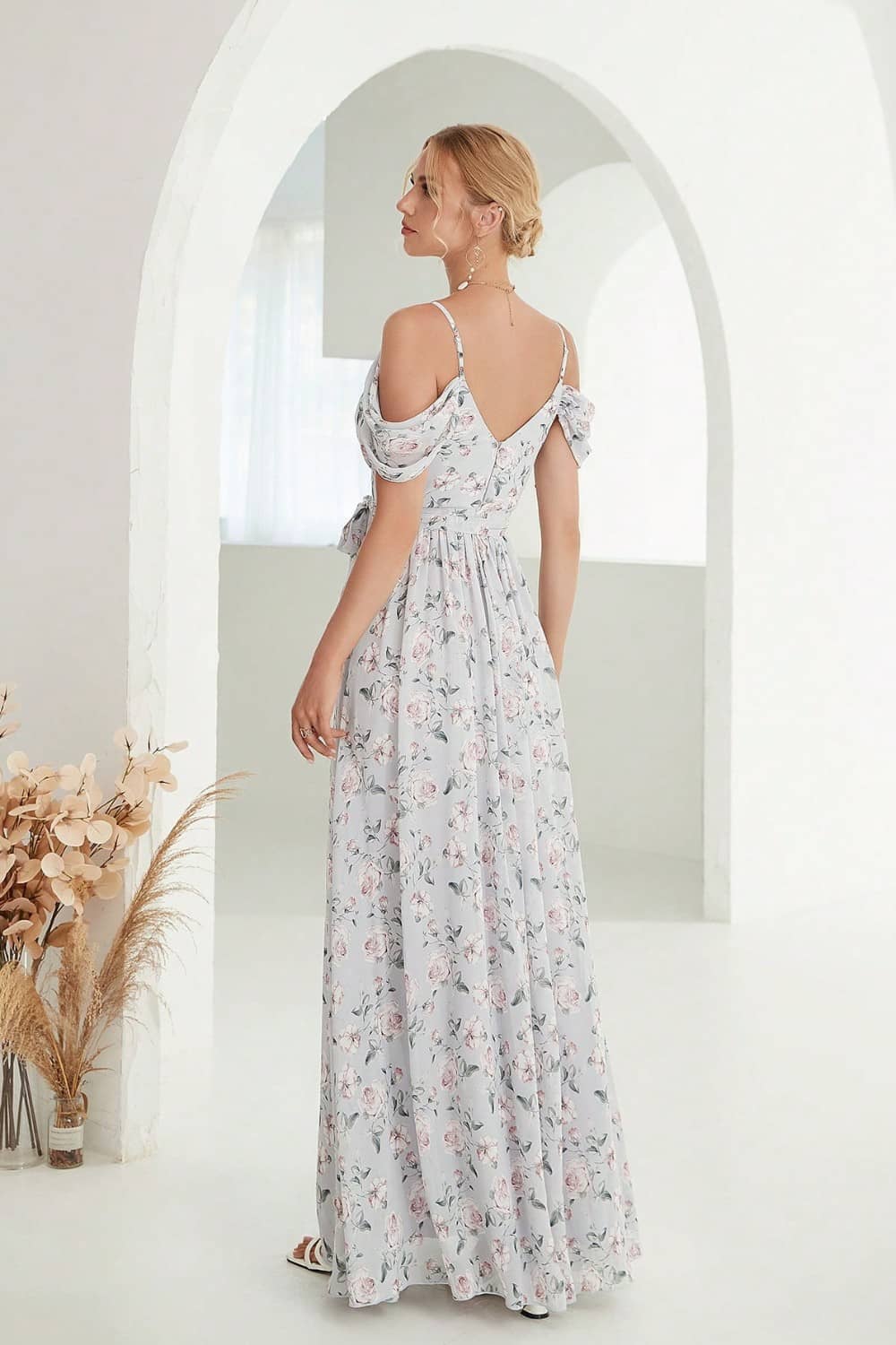 Robe Manches Tombantes