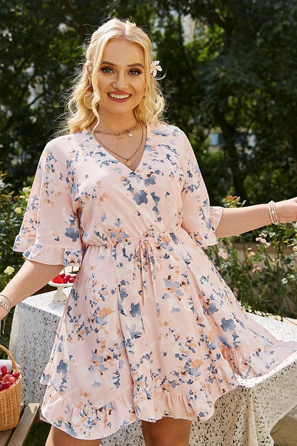 Robe Pour Mariage Champêtre  Grande Taille