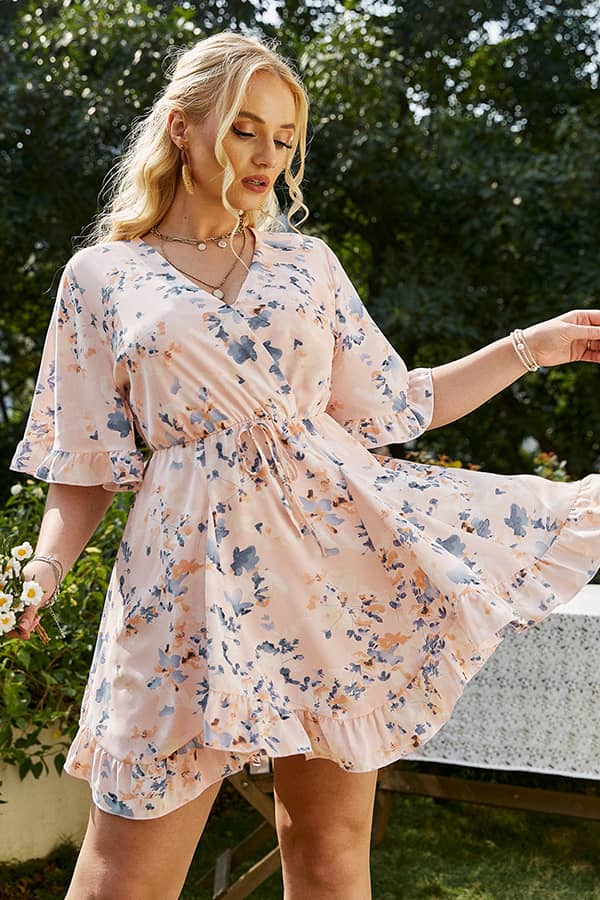 Robe Pour Mariage Champêtre  Grande Taille