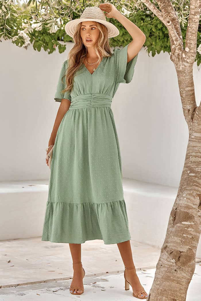 Robe Mariage Empire  Champêtre