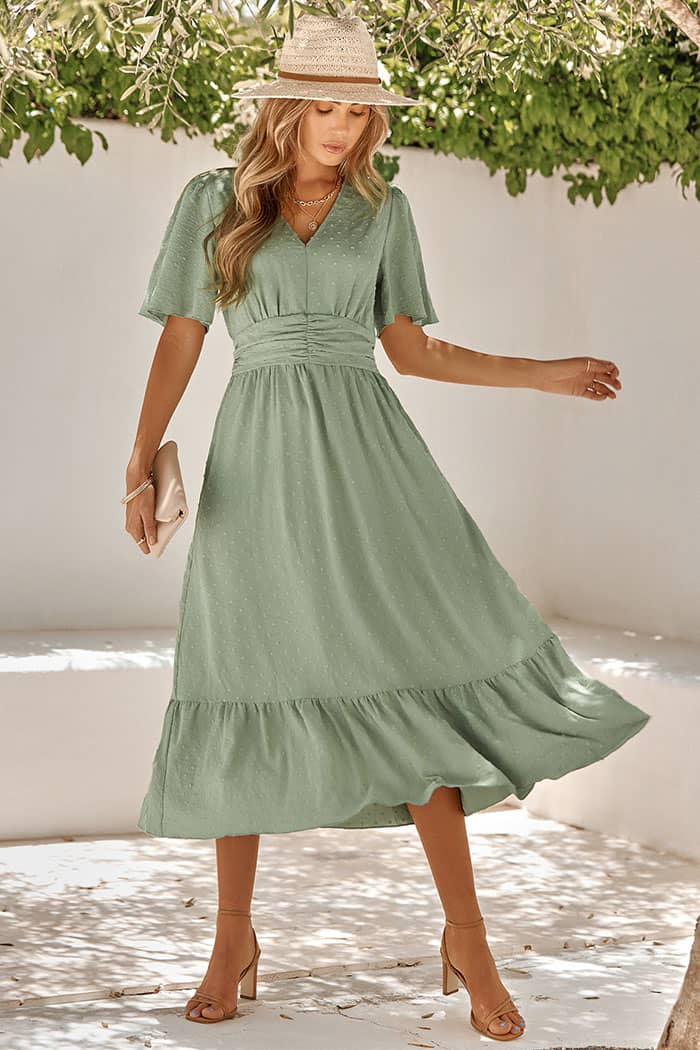Robe Mariage Empire  Champêtre