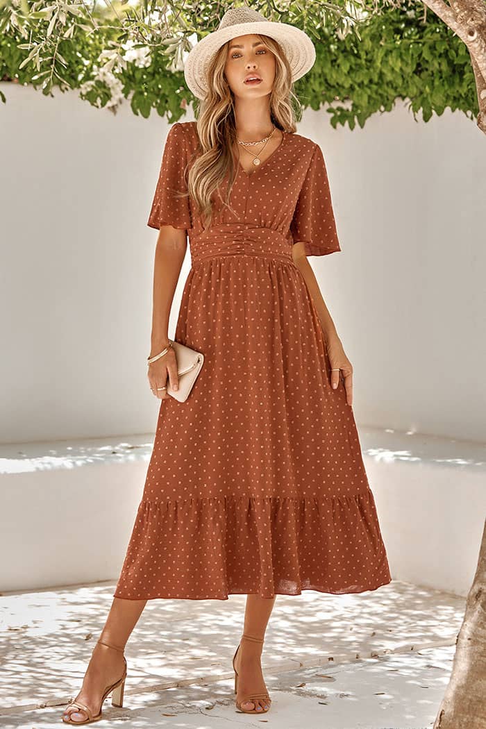 Robe Mariage Empire  Champêtre