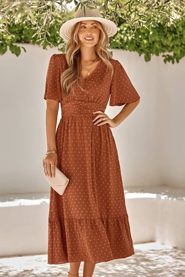 Robe Mariage Empire  Champêtre