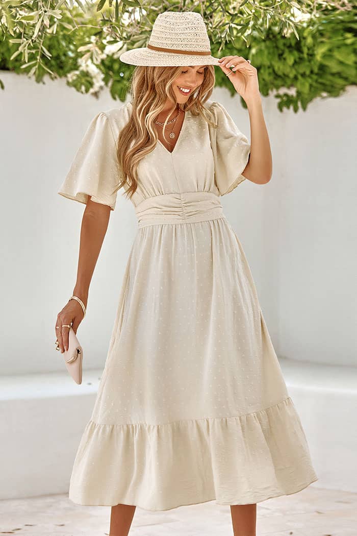 Robe Mariage Empire  Champêtre