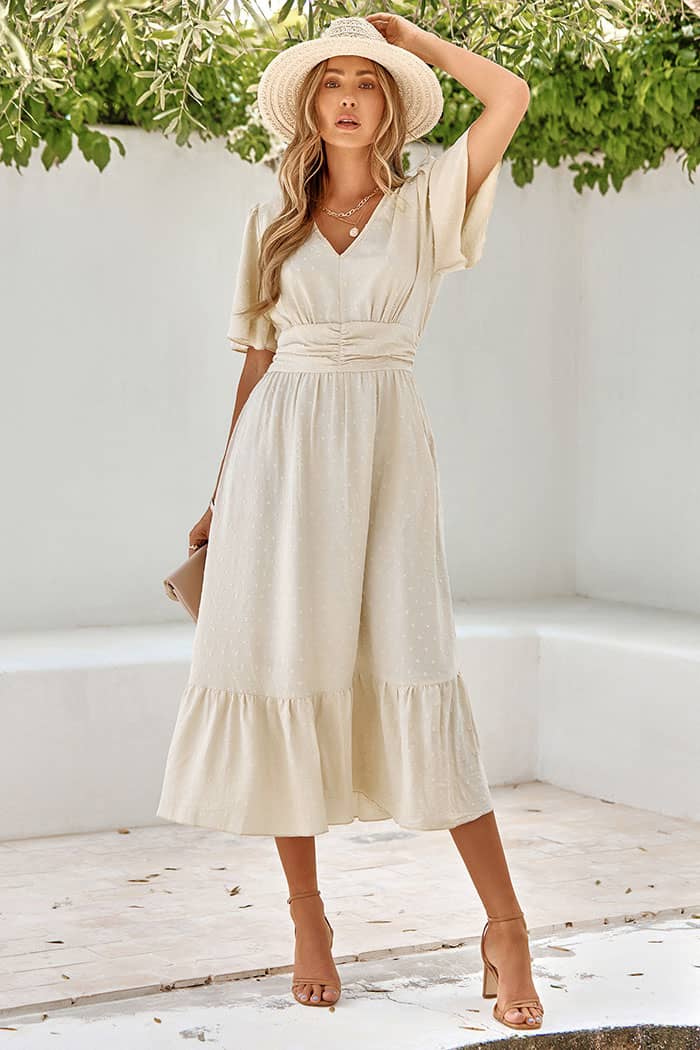Robe Mariage Empire  Champêtre