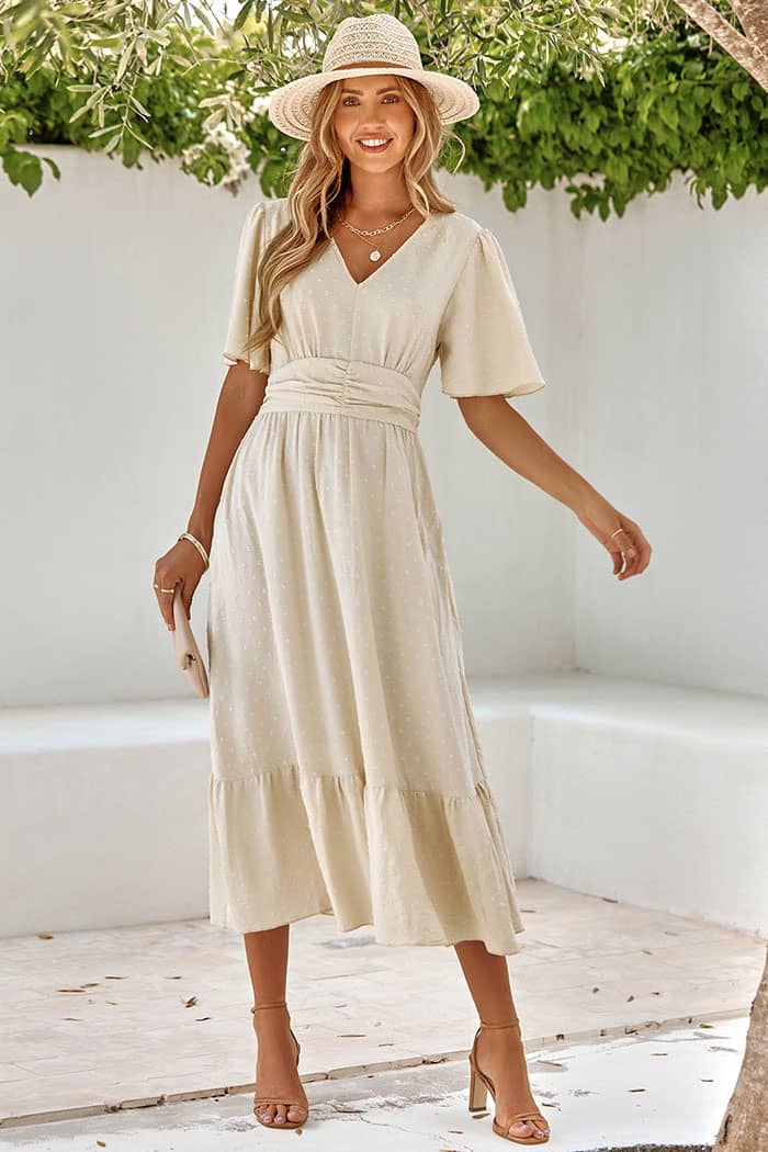 Robe Mariage Empire  Champêtre
