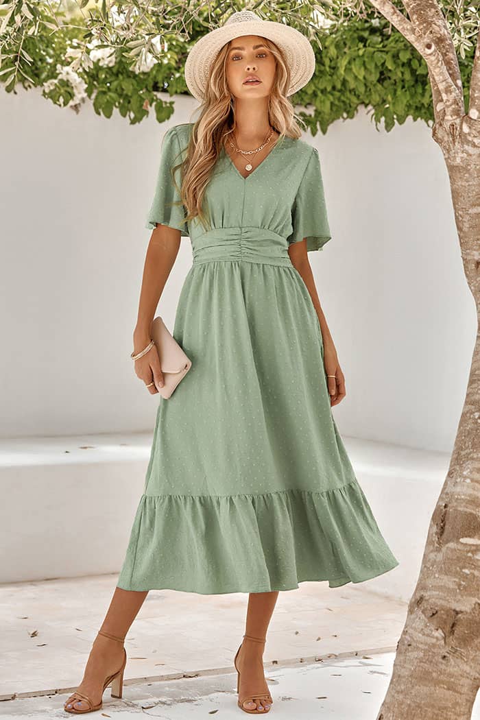 Robe Mariage Empire  Champêtre