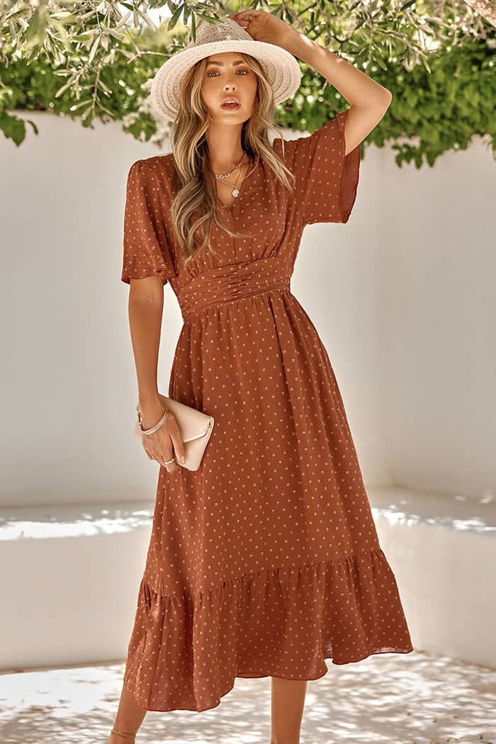 Robe Mariage Empire  Champêtre