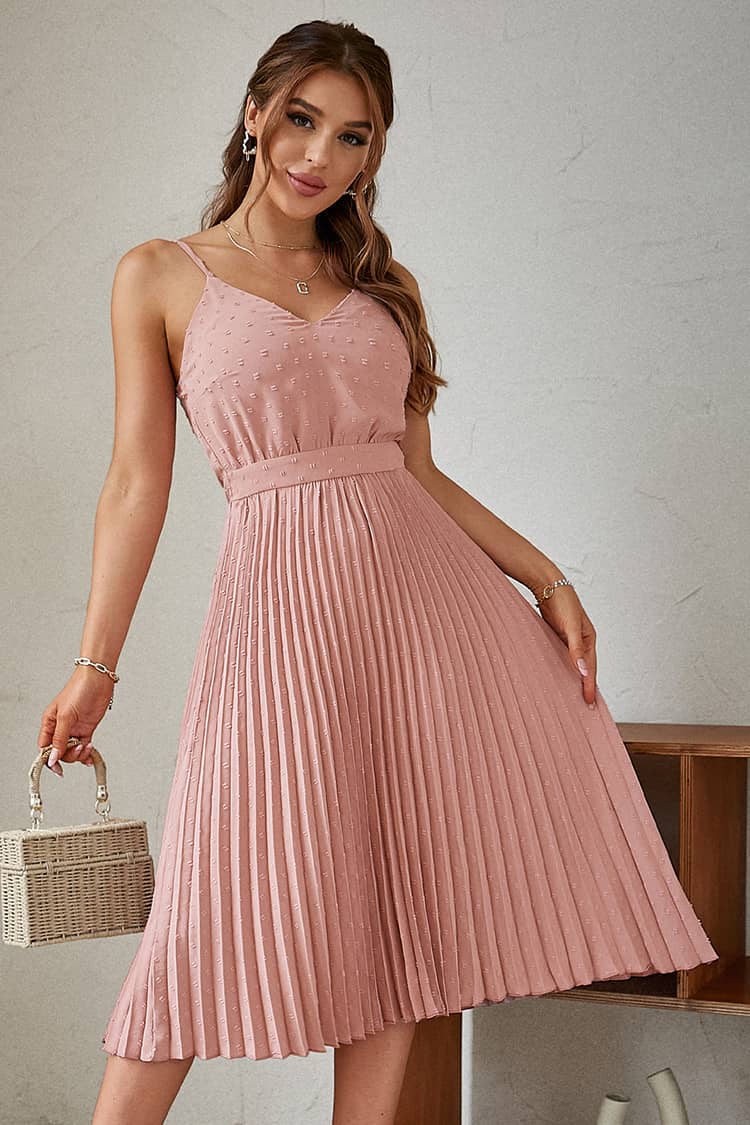 Robe Mi-Longue  Pour Un Mariage Champêtre