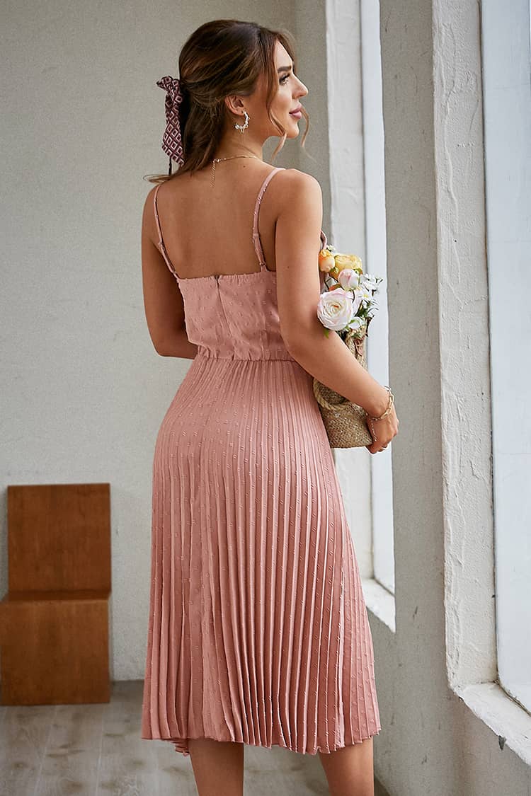 Robe Mi-Longue  Pour Un Mariage Champêtre