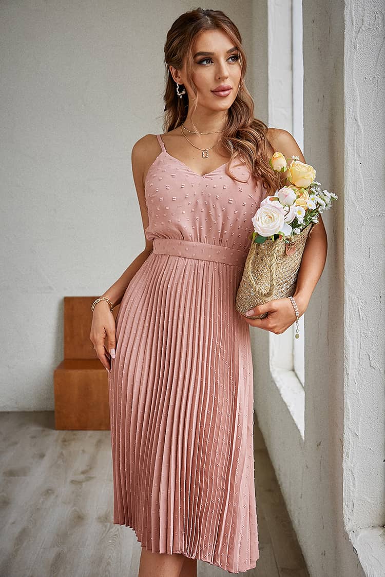 Robe Mi-Longue  Pour Un Mariage Champêtre