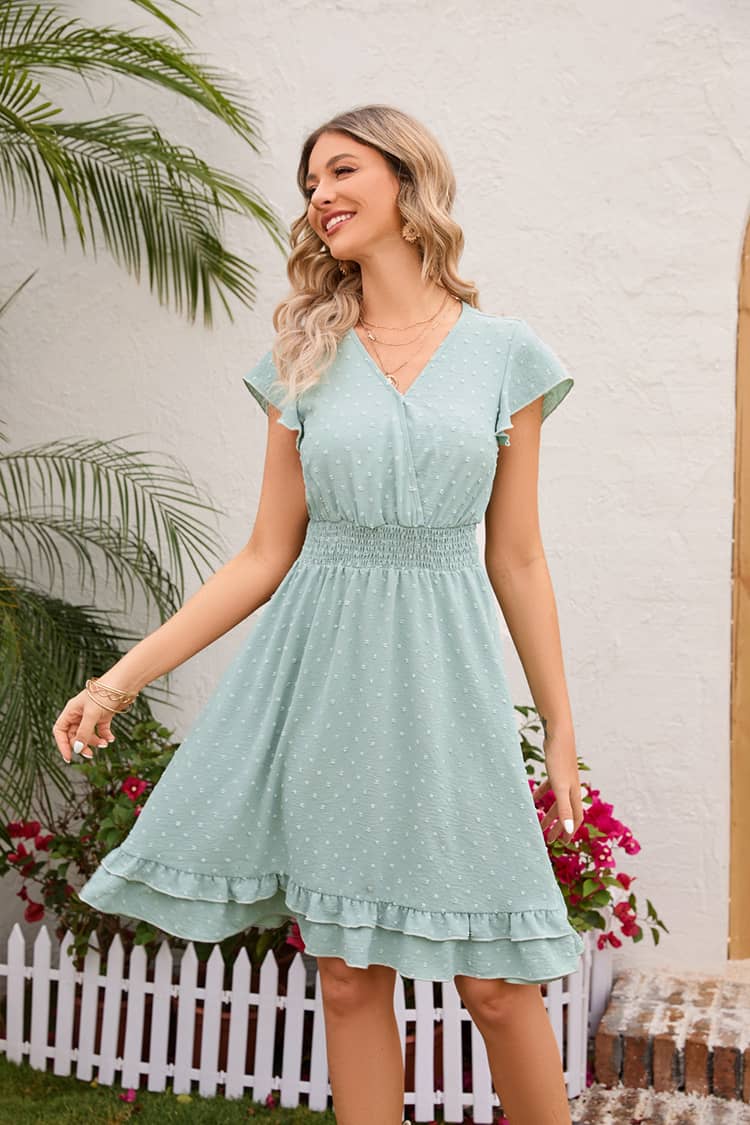 Robe Pastel  Champêtre