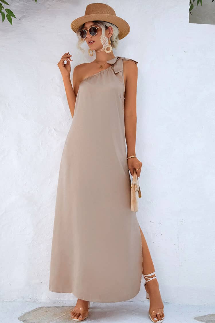 Robe Longue Trapèze  Champêtre