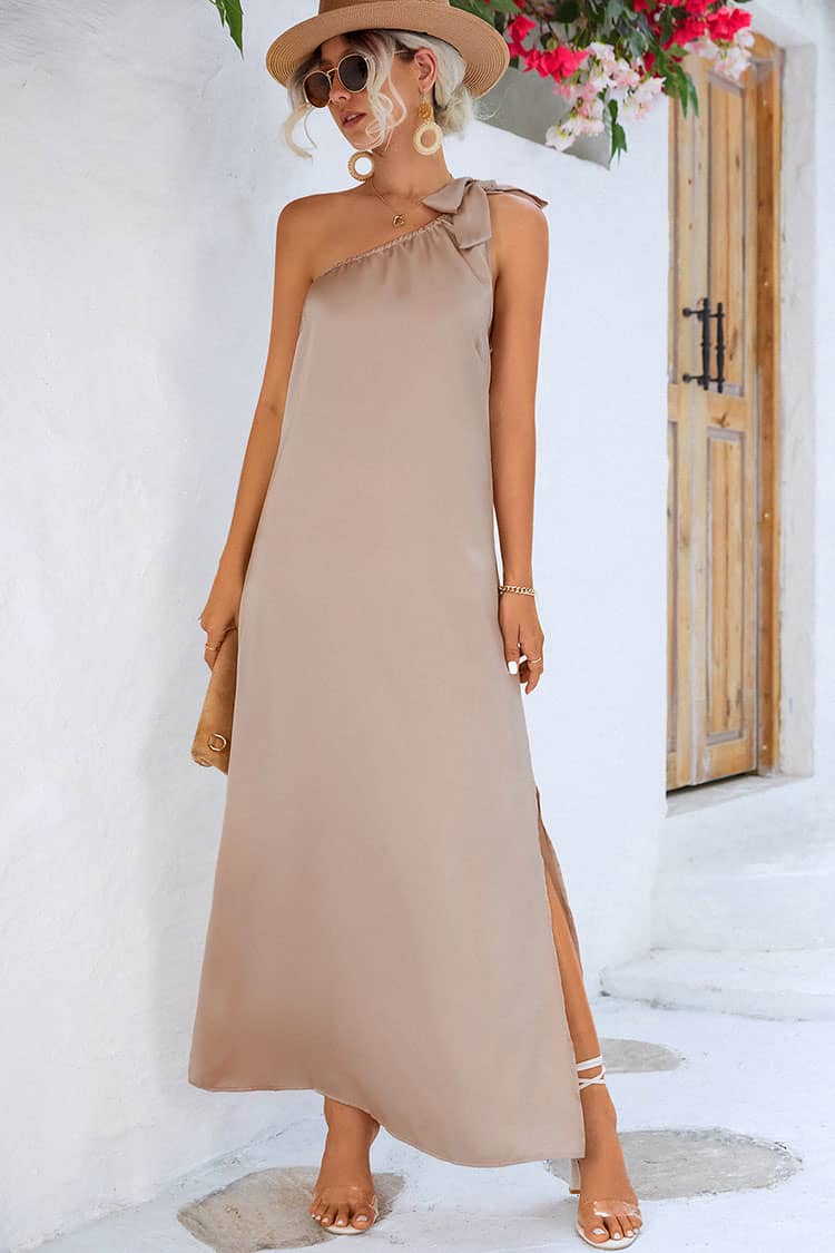 Robe Longue Trapèze  Champêtre