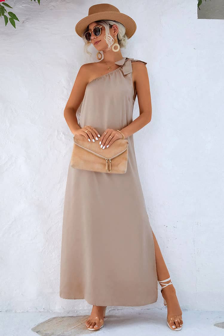 Robe Longue Trapèze  Champêtre